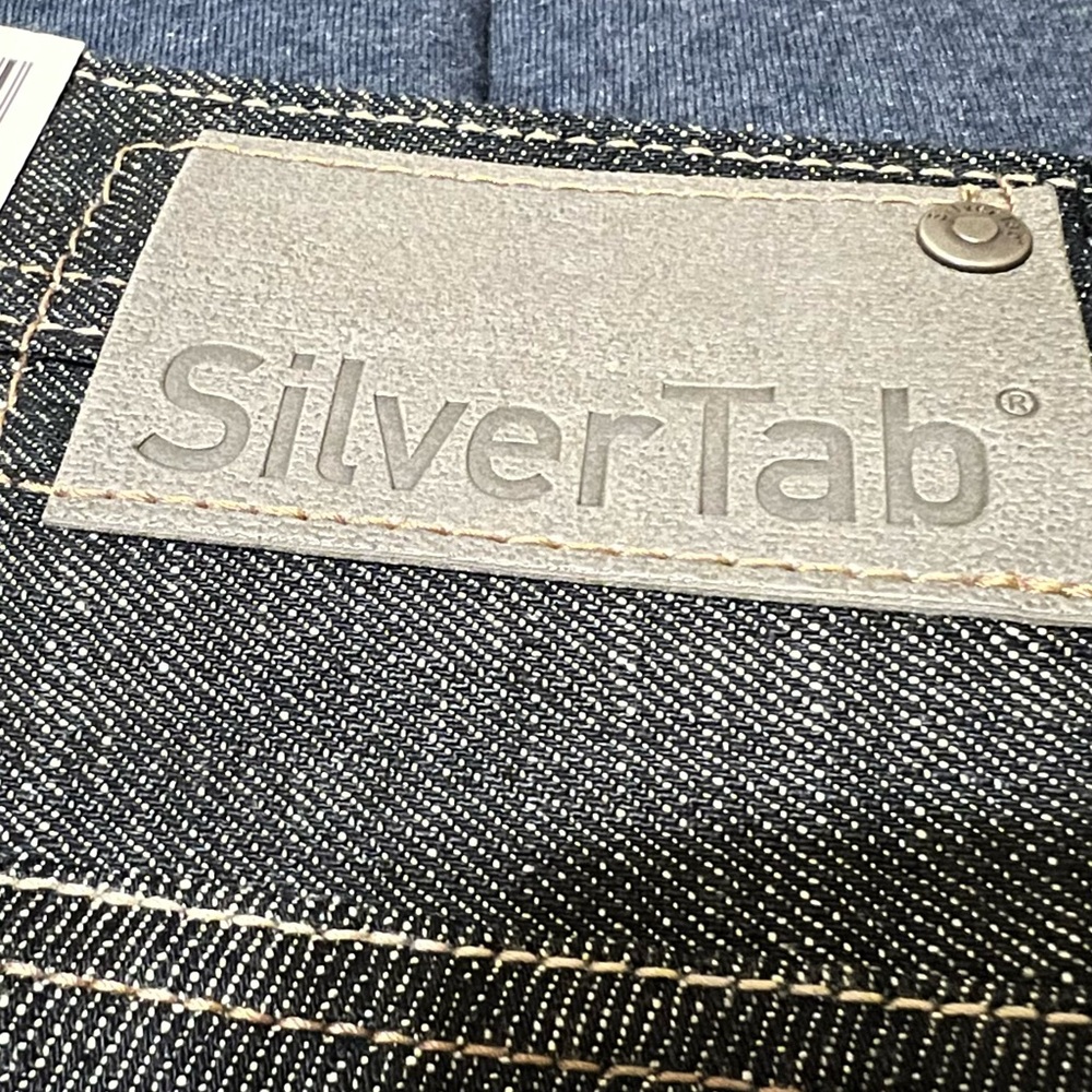 Silver Jeans Men's Black Jeans DISCONTINUED 32x30